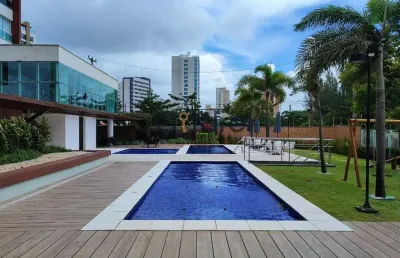 Apartamento com 2 quartos à venda na armando dallolio, 1700, engenheiro luciano cavalcante, fortaleza por r$ 580.000