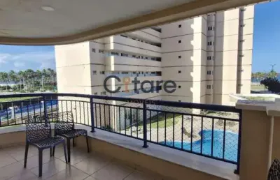 Apartamento com 2 quartos à venda na avenida zeze diogo, 6280, 6280, praia do futuro ii, fortaleza por r$ 460.000