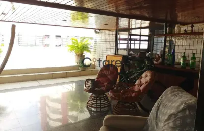 Apartamento com 3 quartos à venda na rua doutor gilberto studart, 708, cocó, fortaleza por r$ 630.000