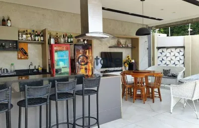 Casa com 3 quartos à venda na rua desembargador avelar, 1336, parque manibura, fortaleza por r$ 2.100.000