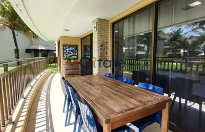 Apartamento com 4 quartos à venda na doutor arimatéia monte, 999, porto das dunas, aquiraz por r$ 1.700.000