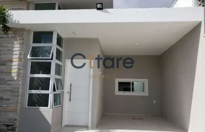 Casa com 3 quartos à venda na rua otoni sá, 275, pires façanha, eusébio por r$ 390.000