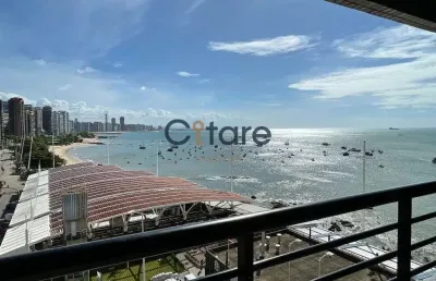 Flat com 1 quarto à venda na avenida beira mar, 4753, mucuripe, fortaleza por r$ 630.000
