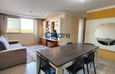 Apartamento com 3 quartos à venda na rua inácio vasconcelos, 266, cambeba, fortaleza por r$ 320.000