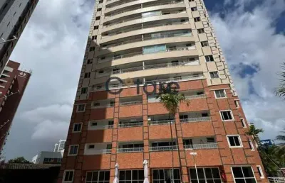 Apartamento com 3 quartos à venda na rua firmino rocha aguiar, 650, guararapes, fortaleza por r$ 630.000