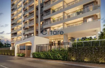 Apartamento com 1 quarto à venda na rua marcos macêdo, 1250, aldeota, fortaleza por r$ 659.863