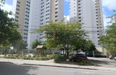 Apartamento com 3 quartos à venda na rua leda porto freire, 200, parque iracema, fortaleza por r$ 619.000