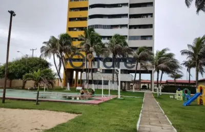 Apartamento com 2 quartos à venda na rua dioguinho, 4740, praia do futuro ii, fortaleza por r$ 380.000