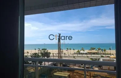 Apartamento com 2 quartos à venda na avenida da abolição, 2021, meireles, fortaleza por r$ 950.000