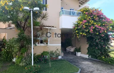 Casa em condomínio fechado com 3 quartos à venda na rua josé vilar de andrade, 1750, sapiranga, fortaleza por r$ 740.000