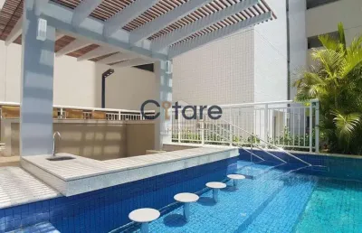 Apartamento com 3 quartos à venda na rua josé borba vasconcelos, 440, cocó, fortaleza por r$ 720.000