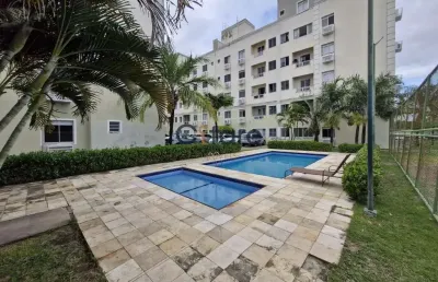 Apartamento com 2 quartos à venda na rua luiza miranda coelho, 50, engenheiro luciano cavalcante, fortaleza por r$ 230.000