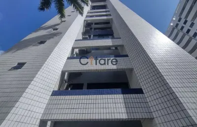 Apartamento com 3 quartos à venda na rua vilebaldo aguiar, 1160, cocó, fortaleza por r$ 459.000