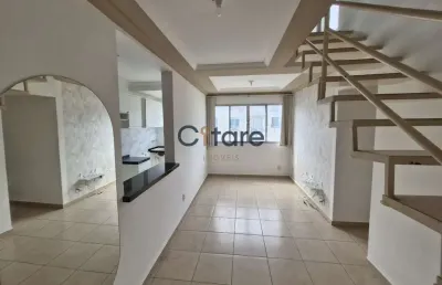 Cobertura com 3 quartos à venda na rua luiza miranda coelho, 50, engenheiro luciano cavalcante, fortaleza por r$ 325.000