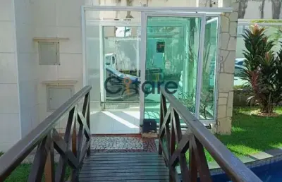 Casa em condomínio fechado com 4 quartos à venda na rua josé moacir bezerra, 1250, sapiranga, fortaleza por r$ 720.000