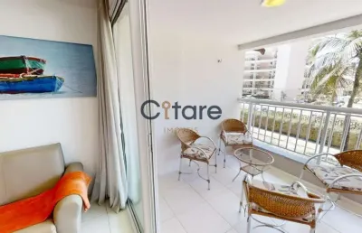 Apartamento com 3 quartos à venda na avenida dos oceanos, 1799, porto das dunas, aquiraz por r$ 607.000