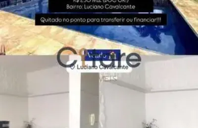 Apartamento com 2 quartos à venda na ministro petrônio portela, 418, salinas, fortaleza por r$ 250.000