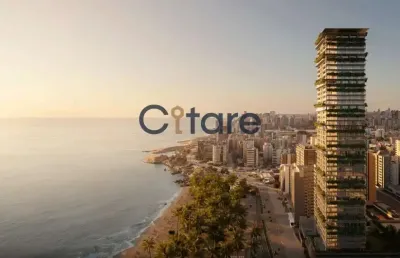 Apartamento com 4 quartos à venda na avenida beira mar, 3080, meireles, fortaleza por r$ 7.036.444