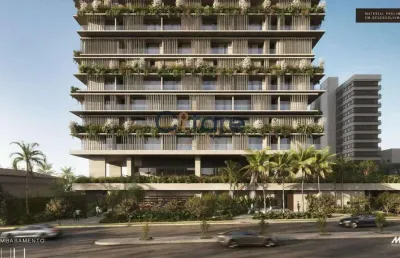Apartamento com 1 quarto à venda na avenida da abolição, 2949, meireles, fortaleza por r$ 661.984
