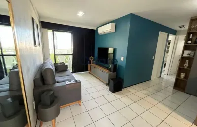 Apartamento com 3 quartos à venda na avenida rogaciano leite, 1060, engenheiro luciano cavalcante, fortaleza por r$ 379.000