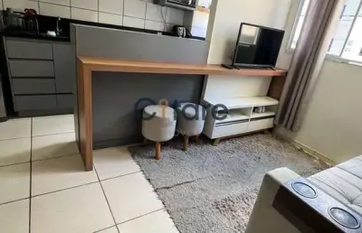 Apartamento com 2 quartos à venda na rua valéria, 308, barroso, fortaleza por r$ 195.000