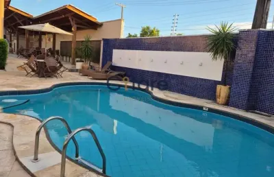 Casa em condomínio fechado com 4 quartos à venda na avenida edilson brasil soares, 2600, edson queiroz, fortaleza por r$ 730.000