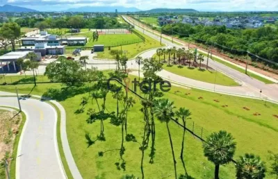 Terreno em condomínio fechado à venda na josé amora sá, 2695, cidade alpha, eusébio por r$ 260.000