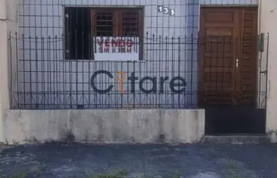 Casa com 2 quartos à venda na rua fernando benevides, 133, cidade dos funcionários, fortaleza por r$ 220.000