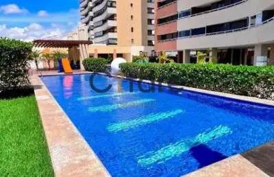 Apartamento com 2 quartos à venda na rua caetano cavalcante, 2957, cocó, fortaleza por r$ 830.000