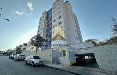 Apartamento à venda 3 quartos, 1 suite, 2 vagas, 72m², serrano, belo horizonte -