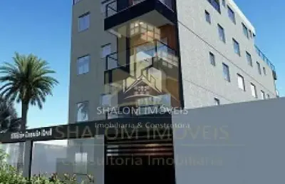 Cobertura à venda 3 quartos, 1 suite, 2 vagas, 82m², cabral, contagem -