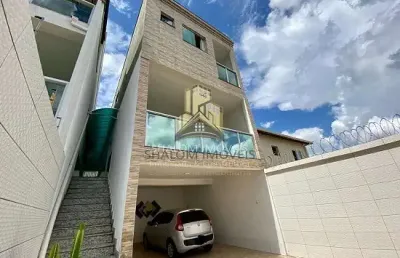 Casa à venda 3 quartos, 1 suite, 4 vagas, 180m², parque xangri-la, contagem -
