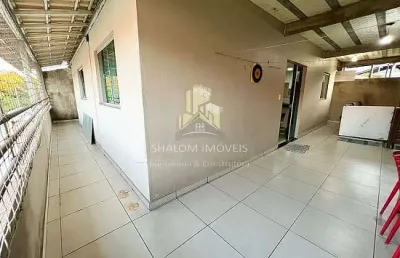 Casa à venda 3 quartos, 1 suite, 2 vagas, 125m², parque xangri-la, contagem -