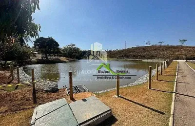 Terreno à venda 420m², condominio portal do sol, contagem -