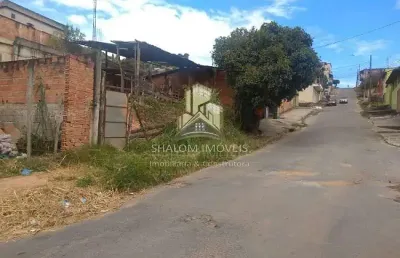 Terreno à venda 395m², eliane (justinopolis), ribeirao das neves -
