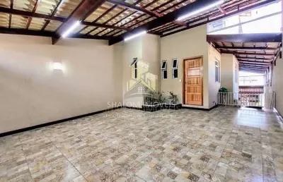 Casa à venda 3 quartos, 1 suite, 3 vagas, 180m², cabral, contagem -