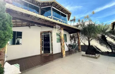 Casa com 4 quartos à venda no Parque Xangri-Lá, Contagem 