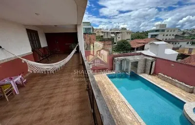 Casa à venda 3 quartos, 1 suite, 4 vagas, 300m², alvaro camargos, belo horizonte -