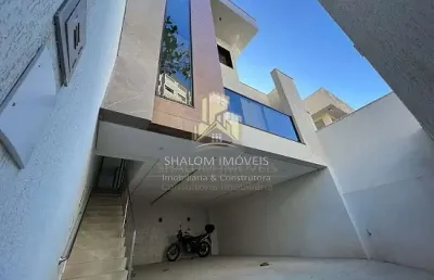 Casa à venda 3 quartos, 3 suites, 4 vagas, 187m², santa rosa, belo horizonte -