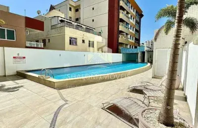 Apartamento garden à venda, praia do morro, guarapari, es