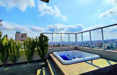 Cobertura / penthouse à venda, ipiranga, belo horizonte, mg