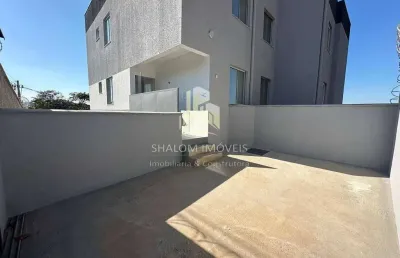 Apartamento com área privativa, parque xangri-lá, contagem, mg