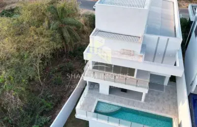 Casa em condomínio fechado com 4 quartos à venda no Portal do Sol, Contagem 
