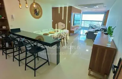 Apartamento com 3 quartos à venda na Praia do Morro, Guarapari 