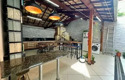 Casa à venda 3 quartos, 1 suite, 2 vagas, 180m², parque xangri-la, contagem -