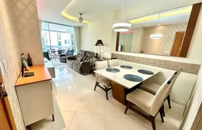Apartamento padrão para locação, praia do morro, guarapari, es