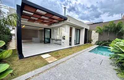 Casa em condomínio fechado com 4 quartos à venda no Gran Park, Vespasiano 