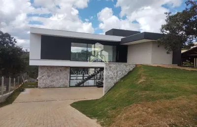 Casa em condomínio fechado com 4 quartos à venda no Mirante Do Fidalgo, Lagoa Santa 