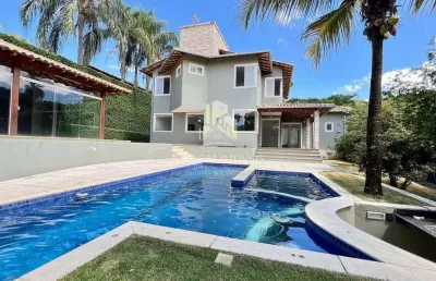 Casa em condomínio fechado com 4 quartos à venda em Braúnas, Belo Horizonte 
