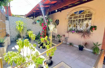 Casa com 3 quartos à venda no Conjunto Habitacional Nova Pampulha, Contagem 